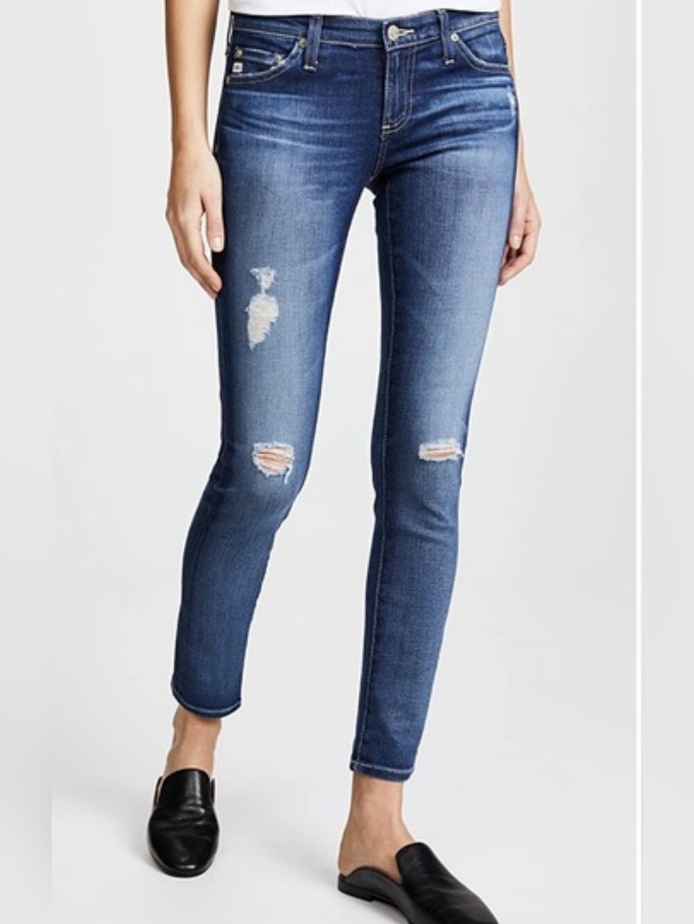 AG Adriano Goldschmied "The Legging Ankle" Sz 27